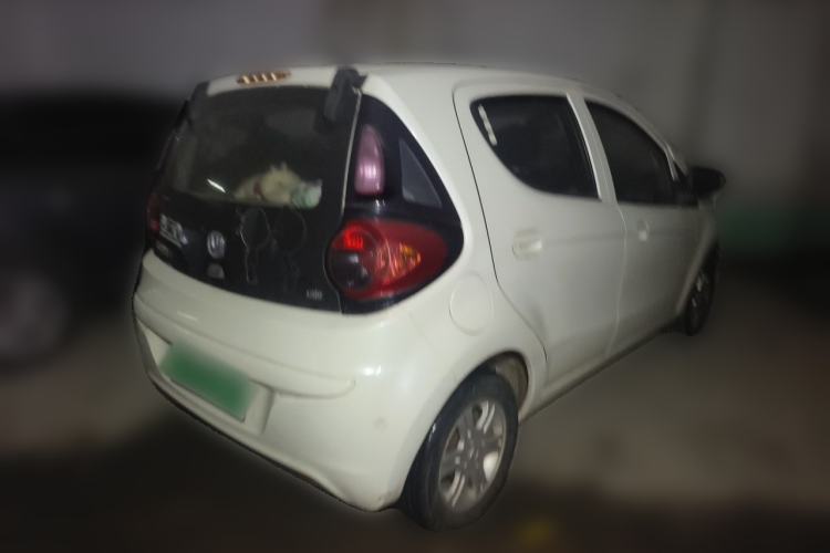 Used CHANGAN Benni mini 2012 1.0L Manual Fashion Edition China IV Standard Rear Right 45 Deg