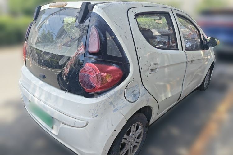 Used CHANGAN Benni mini 2012 1.0L Manual Family Edition China IV Standard Rear Right 45 Deg