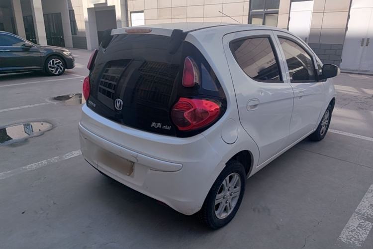 Used CHANGAN Benni mini 2012 1.0L Manual Fashion Edition China V Standard Rear Right 45 Deg