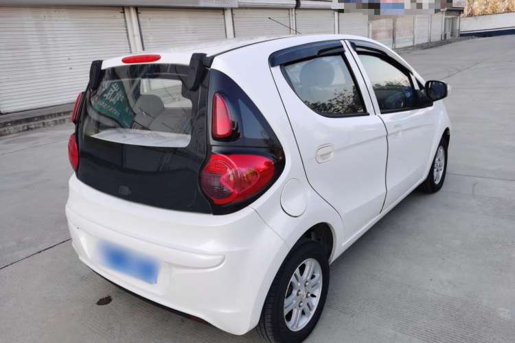 Used CHANGAN Benni mini 2012 1.0L Manual Fashion Edition China V Standard Rear Right 45 Deg