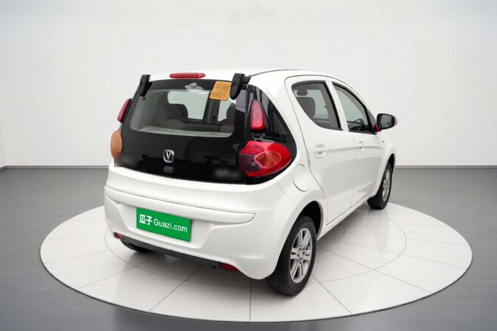 Used CHANGAN Benni mini 2012 1.0L Manual Fashion Edition China V Standard Rear Right 45 Deg