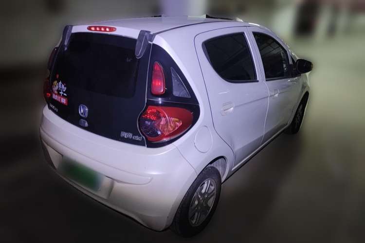 Used CHANGAN Benni mini 2012 1.0L Manual Fashion Edition China V Standard Rear Right 45 Deg