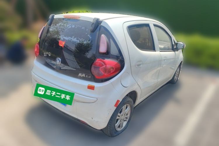 Used CHANGAN Benni mini 2012 1.0L Manual Fashion Edition China IV Standard Rear Right 45 Deg