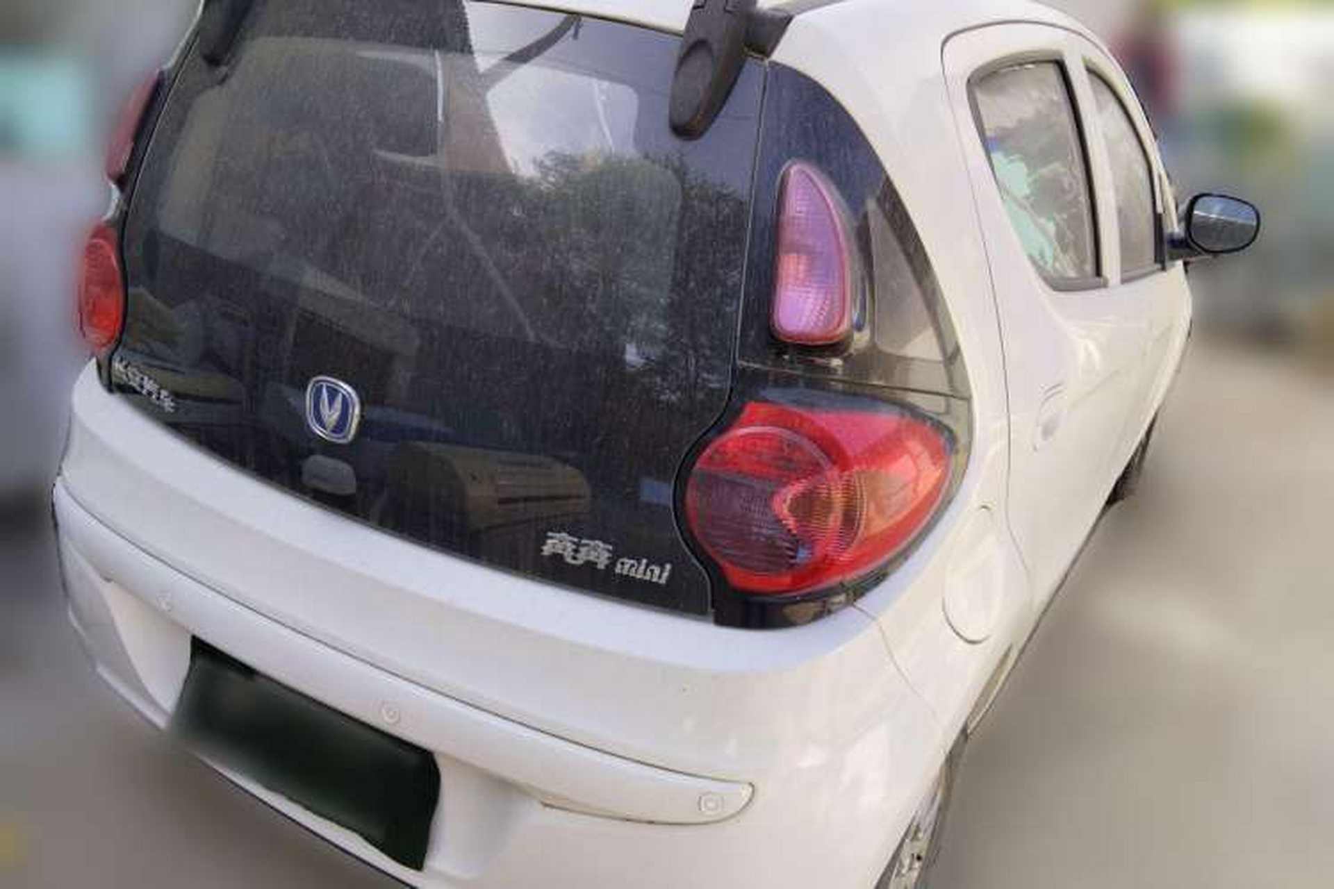 Used CHANGAN Benni mini 2012 1.0L Manual Fashion Edition China IV Standard Rear Right 45 Deg