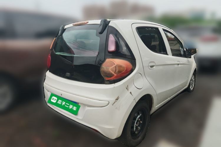 Used CHANGAN Benni mini 2012 1.0L IMT Fashion Edition China IV Standard Rear Right 45 Deg