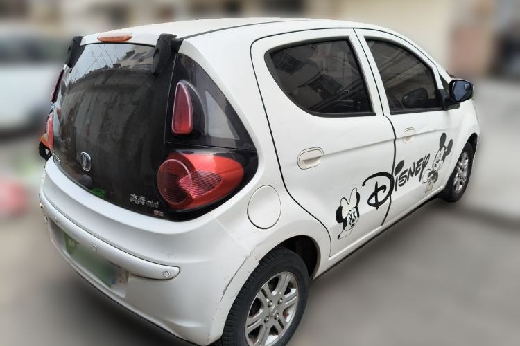 Used CHANGAN Benni mini 2012 1.0L IMT Fashion Edition China IV Standard Rear Right 45 Deg