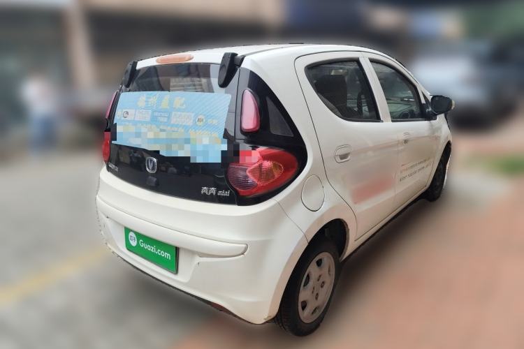 Used CHANGAN Benni mini 2012 1.0L Manual Family Edition China V Standard Rear Right 45 Deg