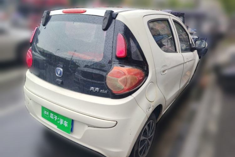 Used CHANGAN Benni mini 2012 1.0L Manual Family Edition China V Standard Rear Right 45 Deg