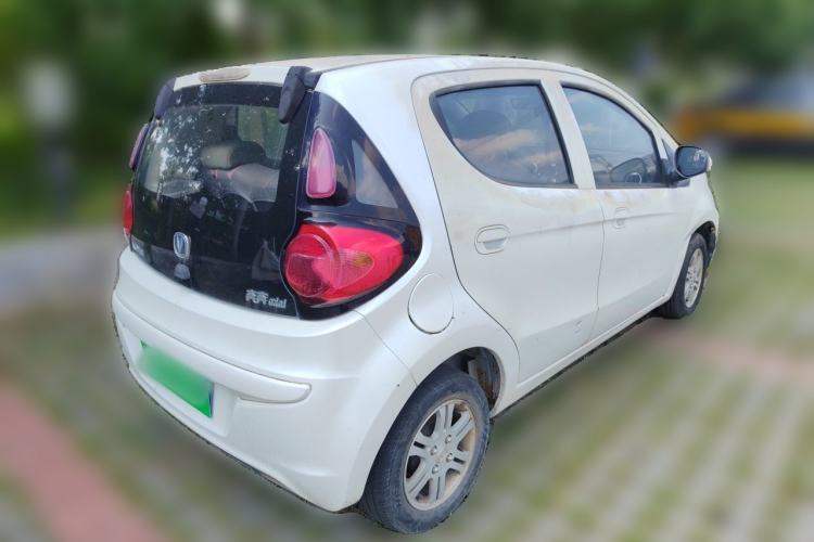 Used CHANGAN Benni mini 2012 1.0L Manual Fashion Edition China V Standard Rear Right 45 Deg