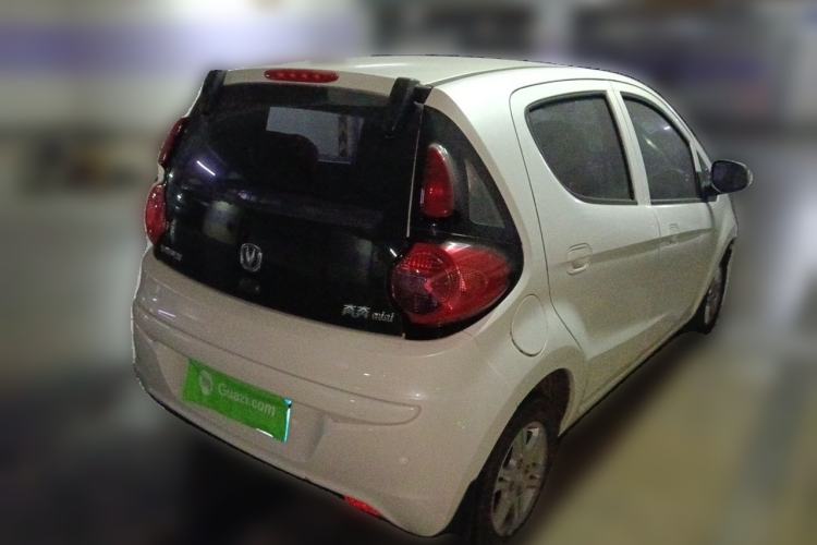 Used CHANGAN Benni mini 2012 1.0L Manual Fashion Edition China IV Standard Rear Right 45 Deg