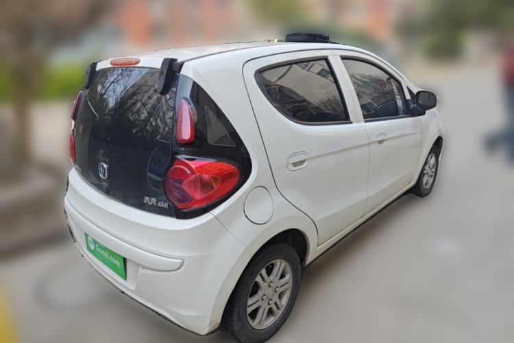 Used CHANGAN Benni mini 2012 1.0L Manual Fashion Edition China IV Standard Rear Right 45 Deg
