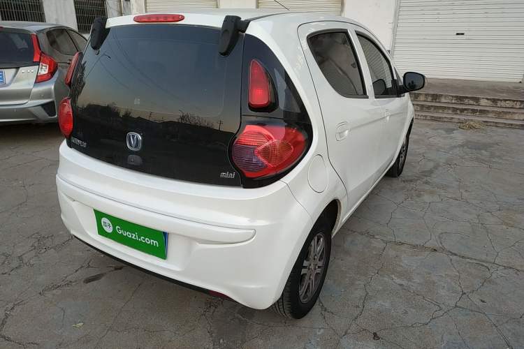 Used CHANGAN Benni mini 2012 1.0L Manual Fashion Edition China V Standard Rear Right 45 Deg