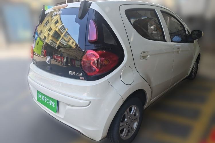 Used CHANGAN Benni mini 2012 1.0L IMT Fashion Edition China IV Standard Rear Right 45 Deg