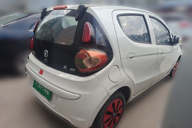 Used CHANGAN Benni mini 2012 1.0L Manual Family Edition China V Standard Rear Right 45 Deg