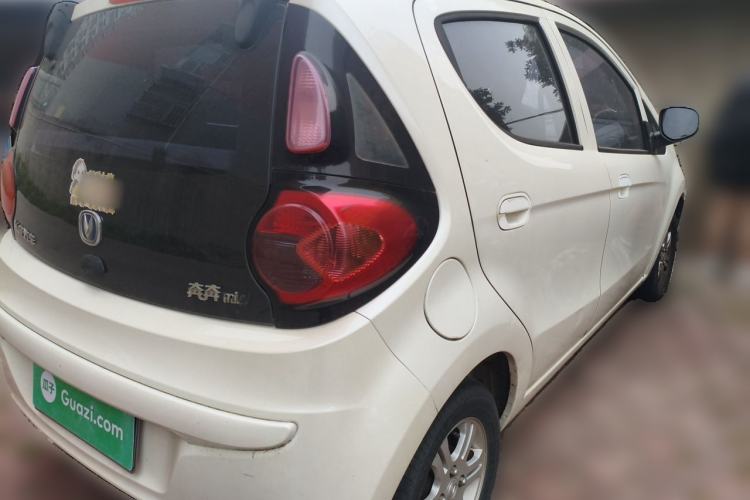 Used CHANGAN Benni mini 2012 1.0L Manual Fashion Edition China V Standard Rear Right 45 Deg