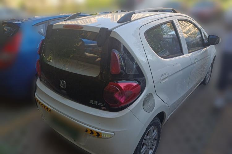 Used CHANGAN Benni mini 2012 1.0L IMT Fashion Edition China IV Standard Rear Right 45 Deg