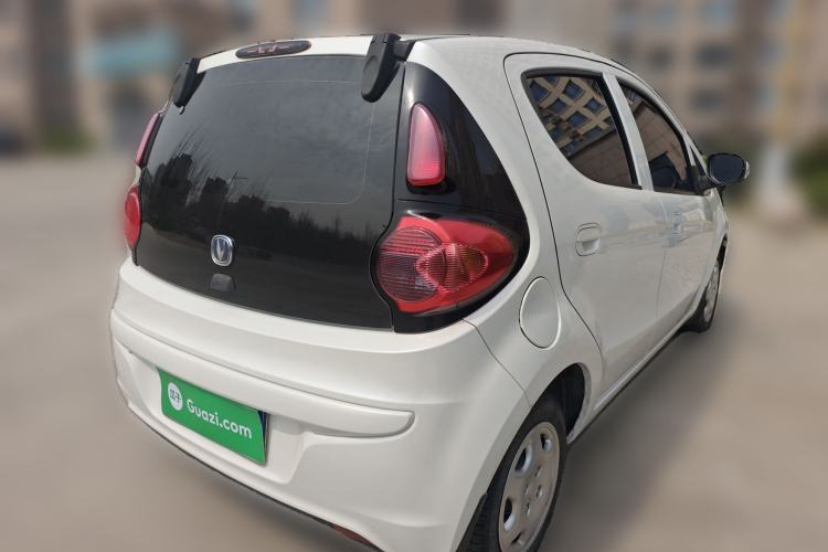 Used CHANGAN Benni mini 2012 1.0L Manual Family Edition China IV Standard Rear Right 45 Deg