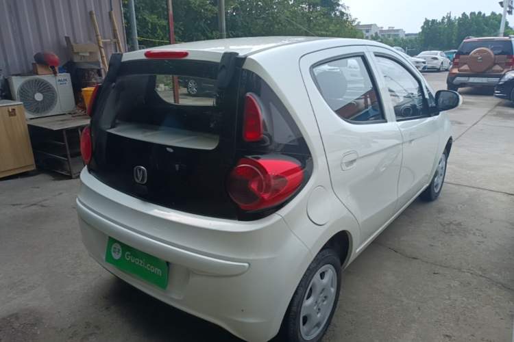 Used CHANGAN Benni mini 2012 1.0L Manual Family Edition China V Standard Rear Right 45 Deg