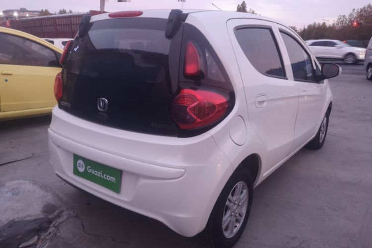 Used CHANGAN Benni mini 2012 1.0L Manual Fashion Edition China V Standard Rear Right 45 Deg
