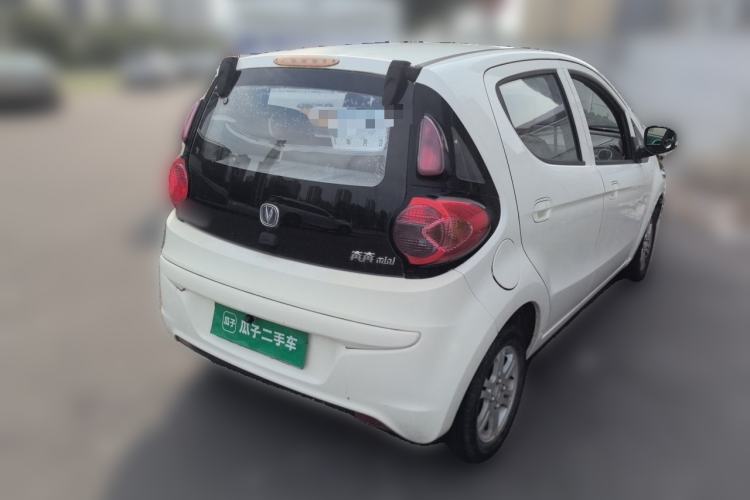 Used CHANGAN Benni mini 2012 1.0L Manual Fashion Edition China V Standard Rear Right 45 Deg