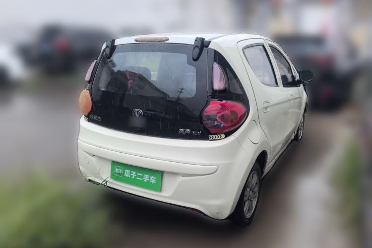 Used CHANGAN Benni mini 2012 1.0L Manual Fashion Edition China IV Standard Rear Right 45 Deg
