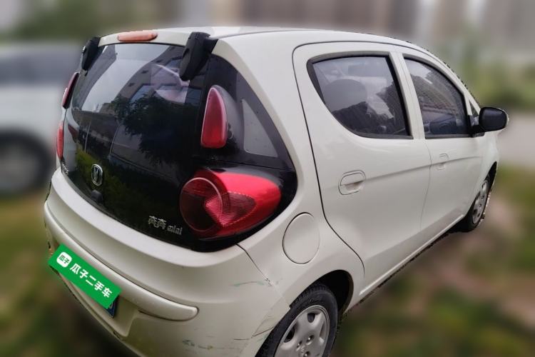 Used CHANGAN Benni mini 2012 1.0L Manual Family Edition China IV Standard Rear Right 45 Deg