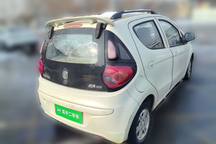 Used CHANGAN Benni mini 2012 1.0L Manual Fashion Edition China IV Standard Rear Right 45 Deg