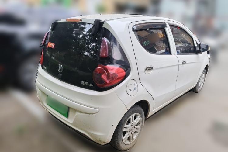 Used CHANGAN Benni mini 2012 1.0L Manual Family Edition China V Standard Rear Right 45 Deg