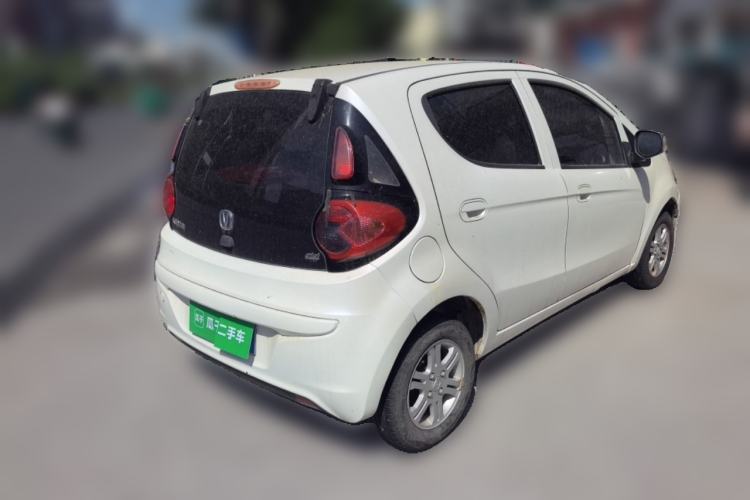 Used CHANGAN Benni mini 2012 1.0L Manual Fashion Edition China V Standard Rear Right 45 Deg