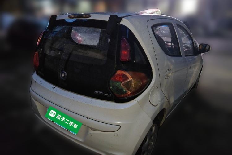Used CHANGAN Benni mini 2012 1.0L Manual Family Edition China V Standard Rear Right 45 Deg