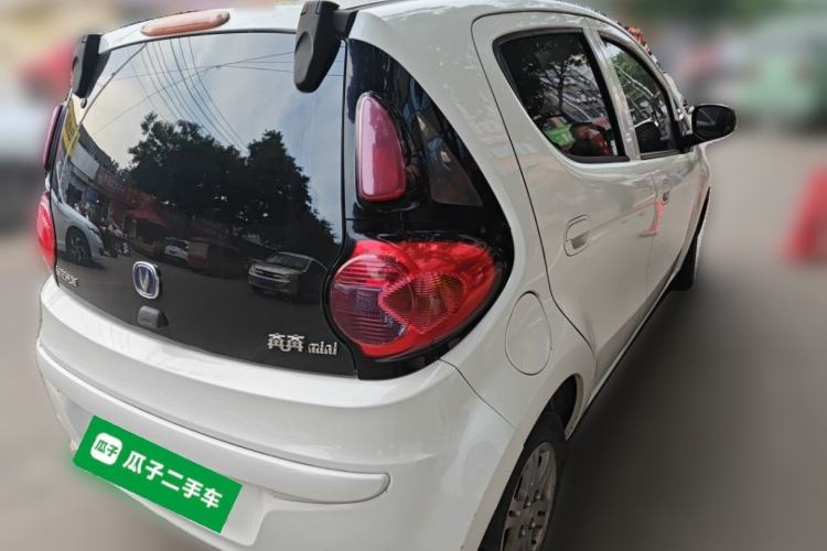 Used CHANGAN Benni mini 2012 1.0L Manual Fashion Edition China IV Standard Rear Right 45 Deg