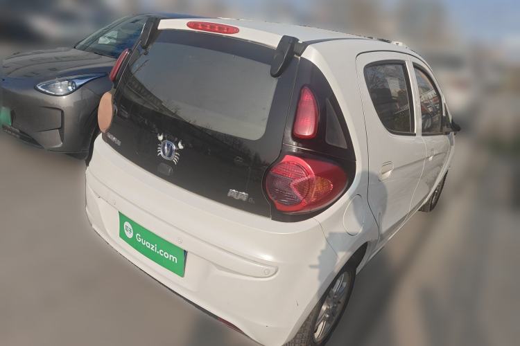 Used CHANGAN Benni mini 2012 1.0L Manual Fashion Edition China IV Standard Rear Right 45 Deg