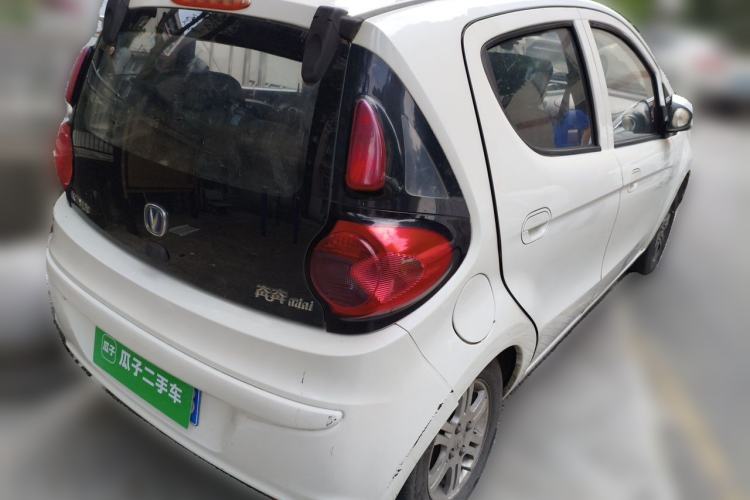 Used CHANGAN Benni mini 2012 1.0L Manual Fashion Edition China IV Standard Rear Right 45 Deg
