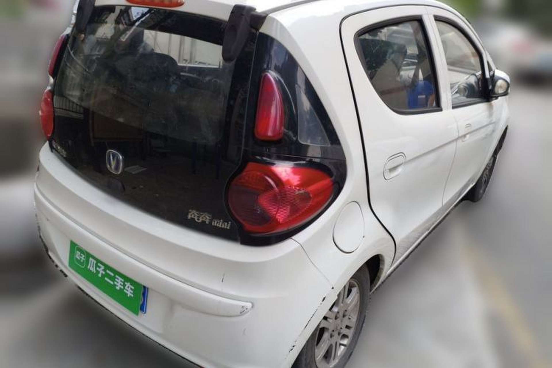 Used CHANGAN Benni mini 2012 1.0L Manual Fashion Edition China IV Standard Rear Right 45 Deg