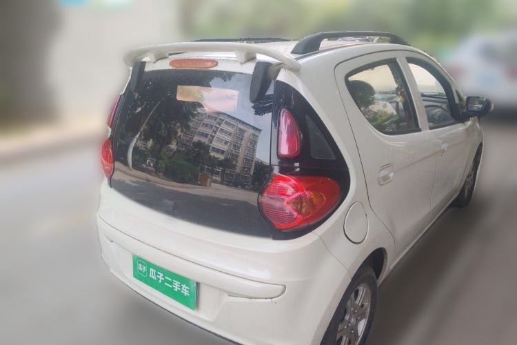 Used CHANGAN Benni mini 2012 1.0L Manual Fashion Edition China IV Standard Rear Right 45 Deg