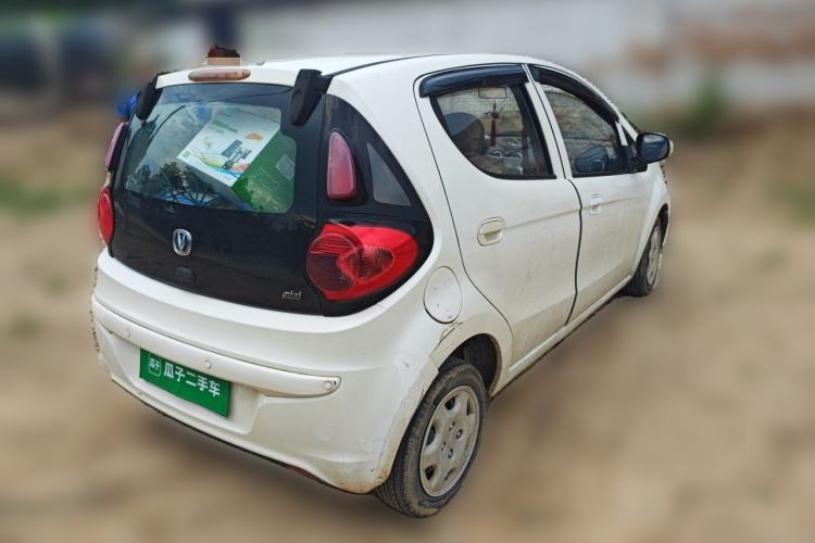 Used CHANGAN Benni mini 2012 1.0L Manual Family Edition China IV Standard Rear Right 45 Deg