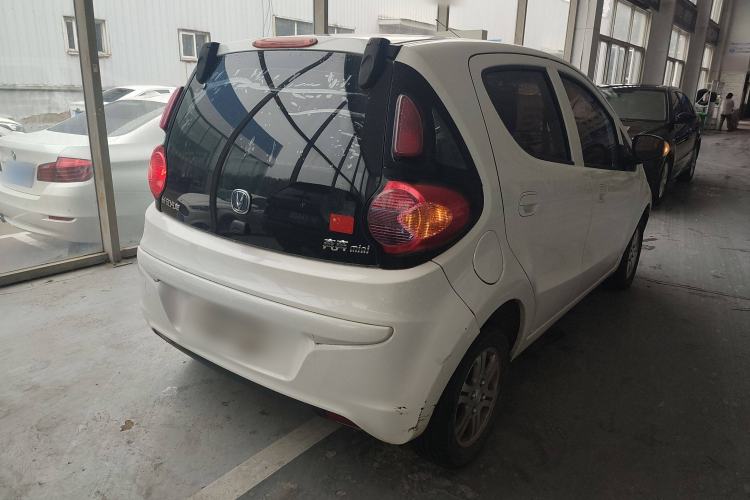Used CHANGAN Benni mini 2012 1.0L Manual Fashion Edition China V Standard Rear Right 45 Deg