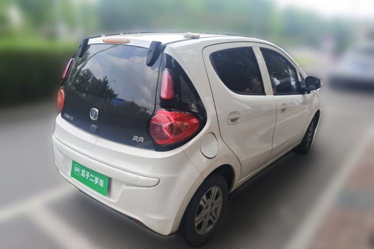 Used CHANGAN Benni mini 2012 1.0L IMT Fashion Edition China IV Standard Rear Right 45 Deg
