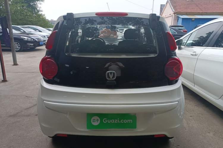 Used CHANGAN Benni mini 2012 1.0L Manual Family Edition China V Standard Rear