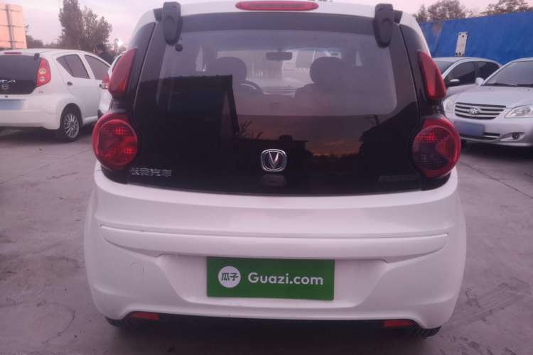 Used CHANGAN Benni mini 2012 1.0L Manual Fashion Edition China V Standard Rear