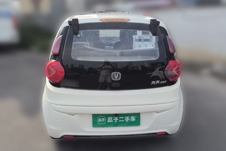 Used CHANGAN Benni mini 2012 1.0L Manual Fashion Edition China V Standard Rear
