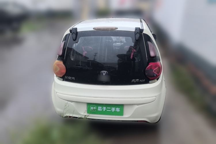 Used CHANGAN Benni mini 2012 1.0L Manual Fashion Edition China IV Standard Rear