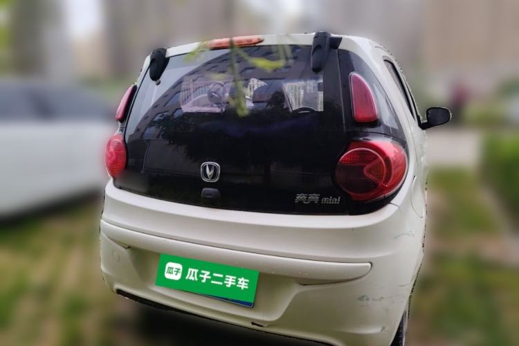 Used CHANGAN Benni mini 2012 1.0L Manual Family Edition China IV Standard Rear