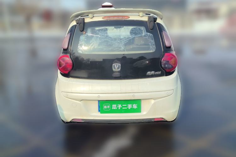 Used CHANGAN Benni mini 2012 1.0L Manual Fashion Edition China IV Standard Rear