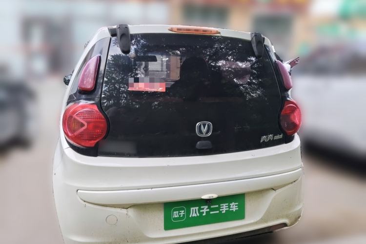 Used CHANGAN Benni mini 2012 1.0L Manual Family Edition China V Standard Rear