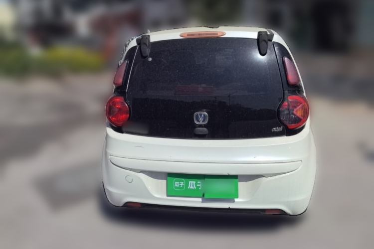Used CHANGAN Benni mini 2012 1.0L Manual Fashion Edition China V Standard Rear