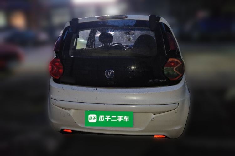 Used CHANGAN Benni mini 2012 1.0L Manual Family Edition China V Standard Rear