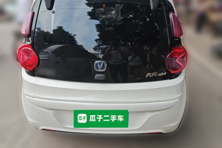 Used CHANGAN Benni mini 2012 1.0L Manual Fashion Edition China IV Standard Rear