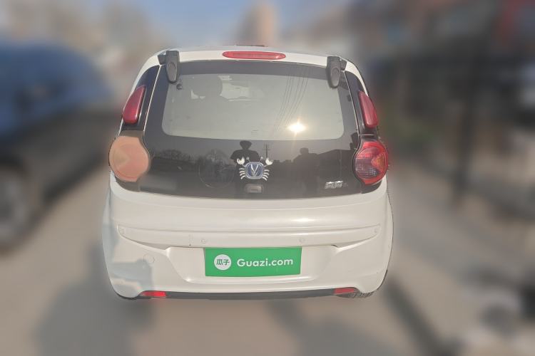 Used CHANGAN Benni mini 2012 1.0L Manual Fashion Edition China IV Standard Rear