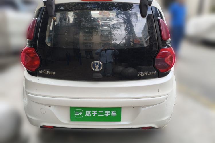 Used CHANGAN Benni mini 2012 1.0L Manual Fashion Edition China IV Standard Rear